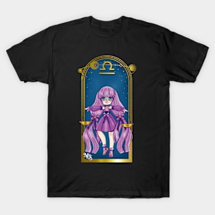 design inspired by the zodiac sign libra T-Shirt